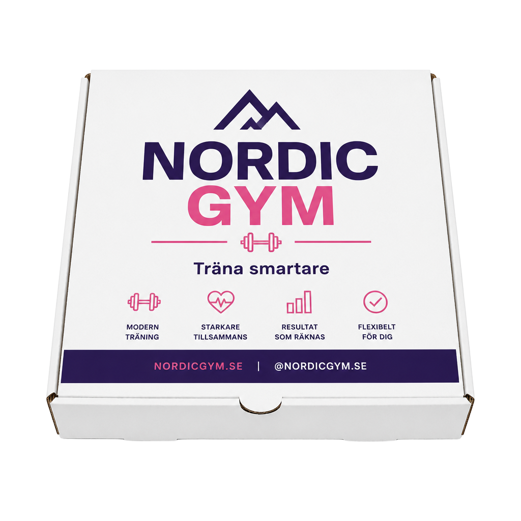 Nordic Gym pizzakartong
